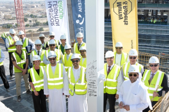 الإنتهاء من الأعمال الإنشائية في مستشفى المفرق الجديد ( صور ) الإنتهاء من الأعمال الإنشائية في مستشفى المفرق الجديد ( صور )